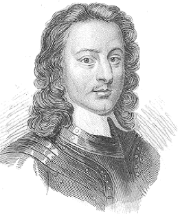 Sketch of John Hampden