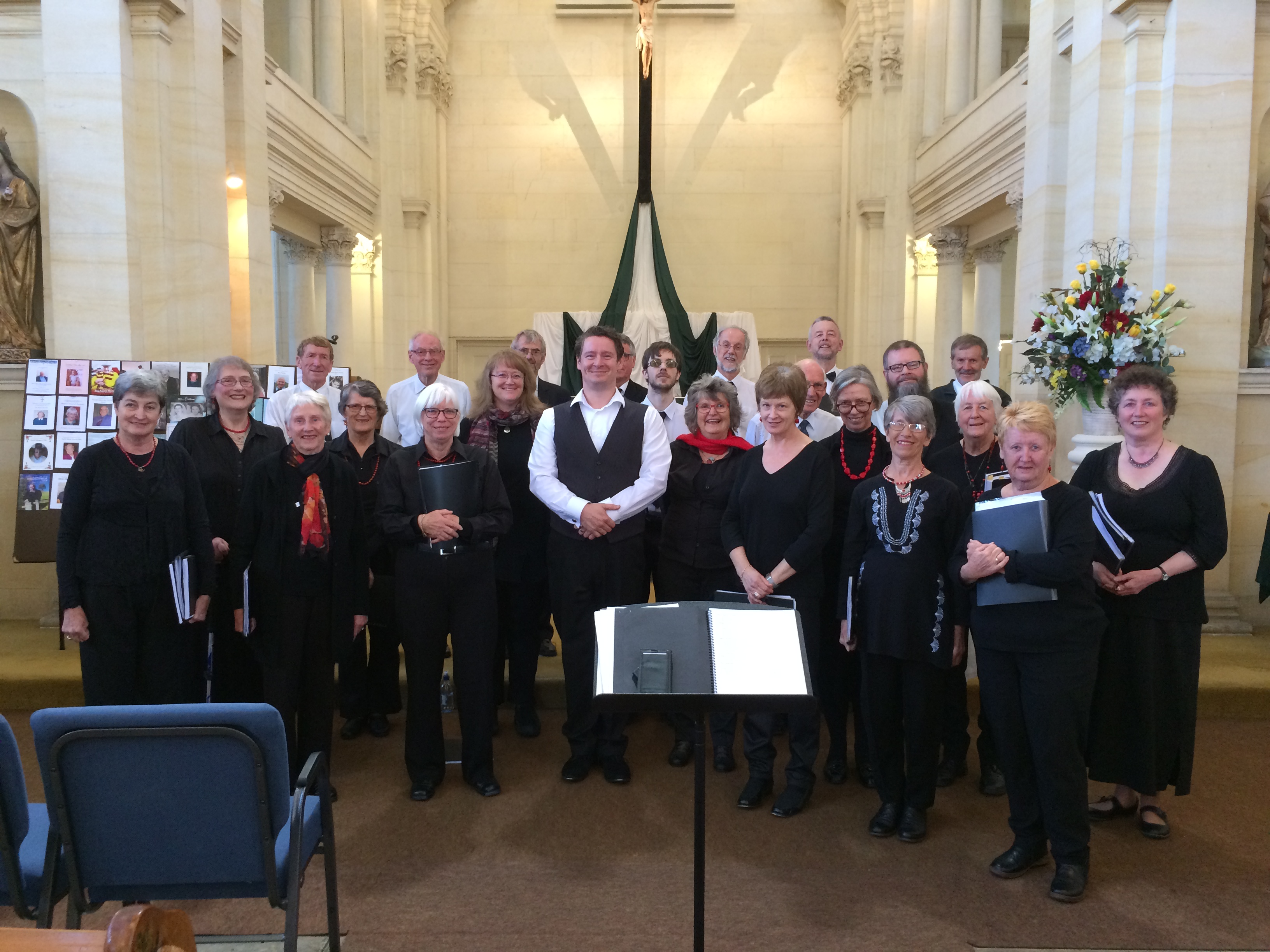 Schola at Basilica 19 Nov 2016